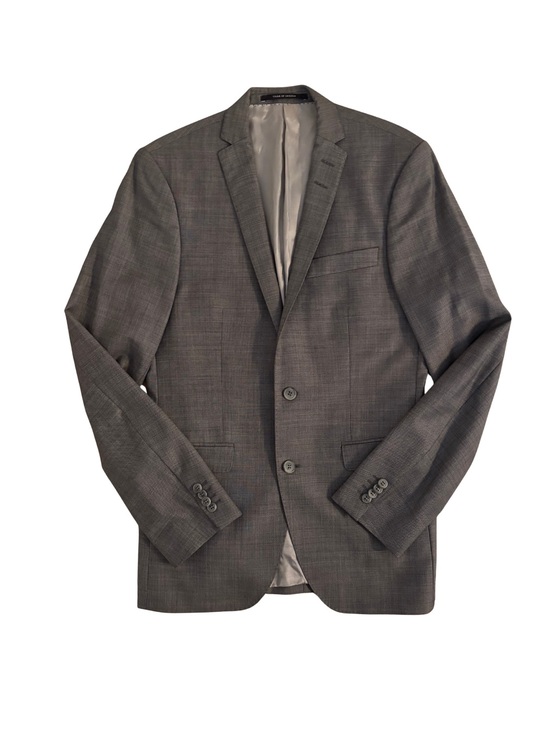 Tiger of Sweden Other - Tiger of Sweden “Norden“ Slim Gray Two-Button Blazer
